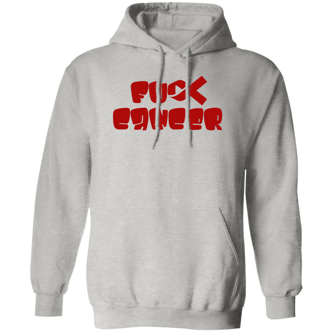 FCancer Red Pullover Hoodie