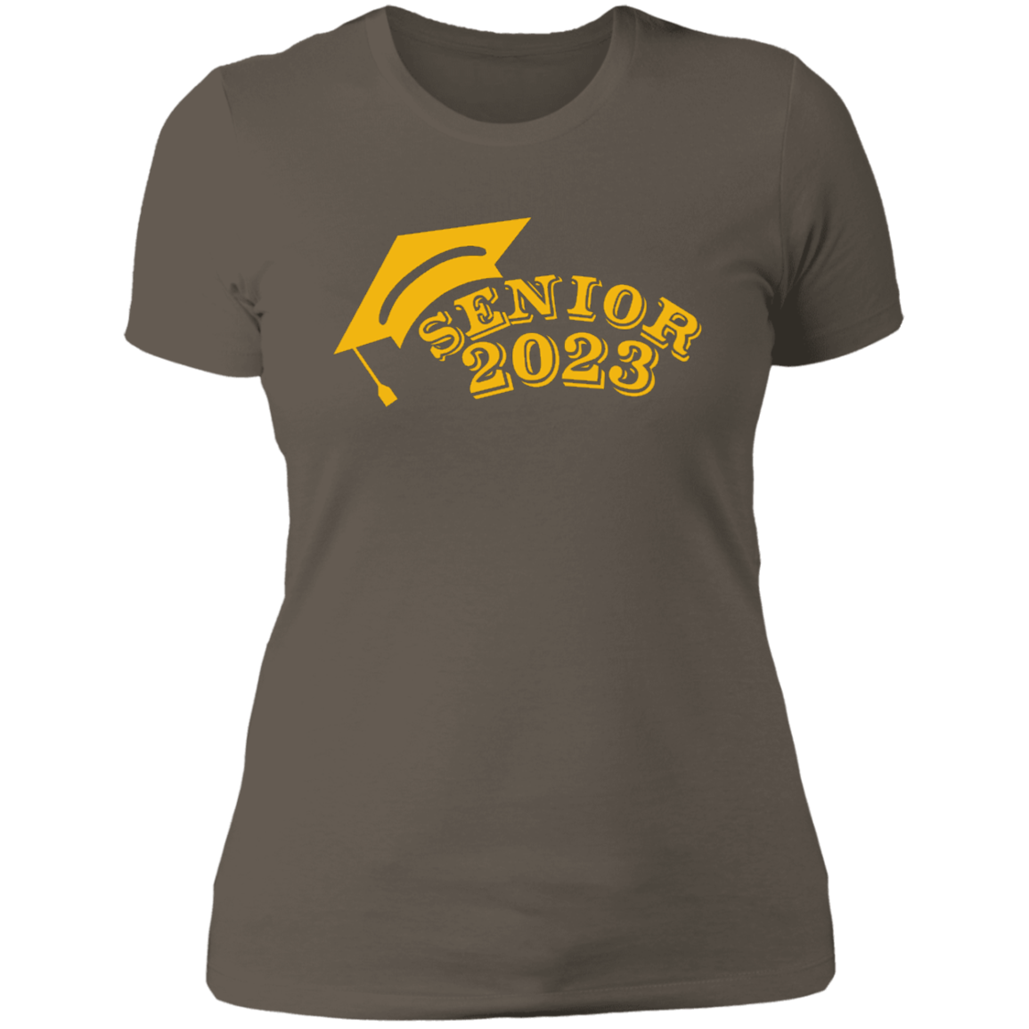 2023 Gold Ladies' Boyfriend T-Shirt