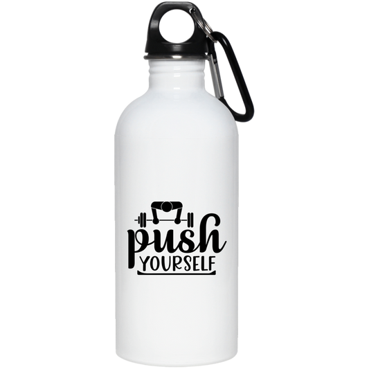 Push Water Bottle