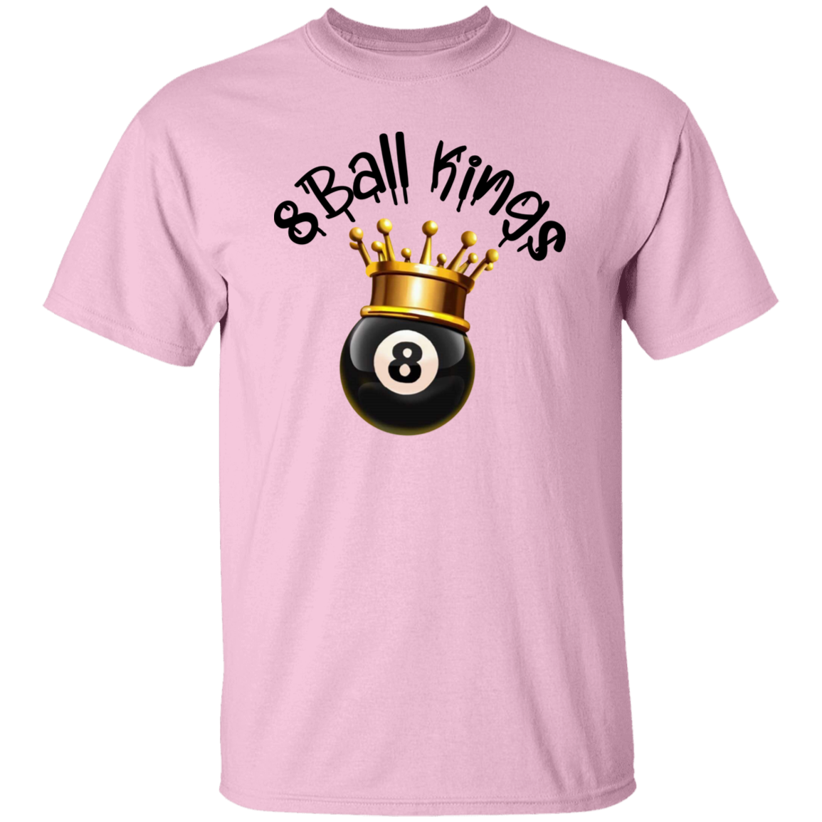 8Ball Black 5.3 oz. T-Shirt
