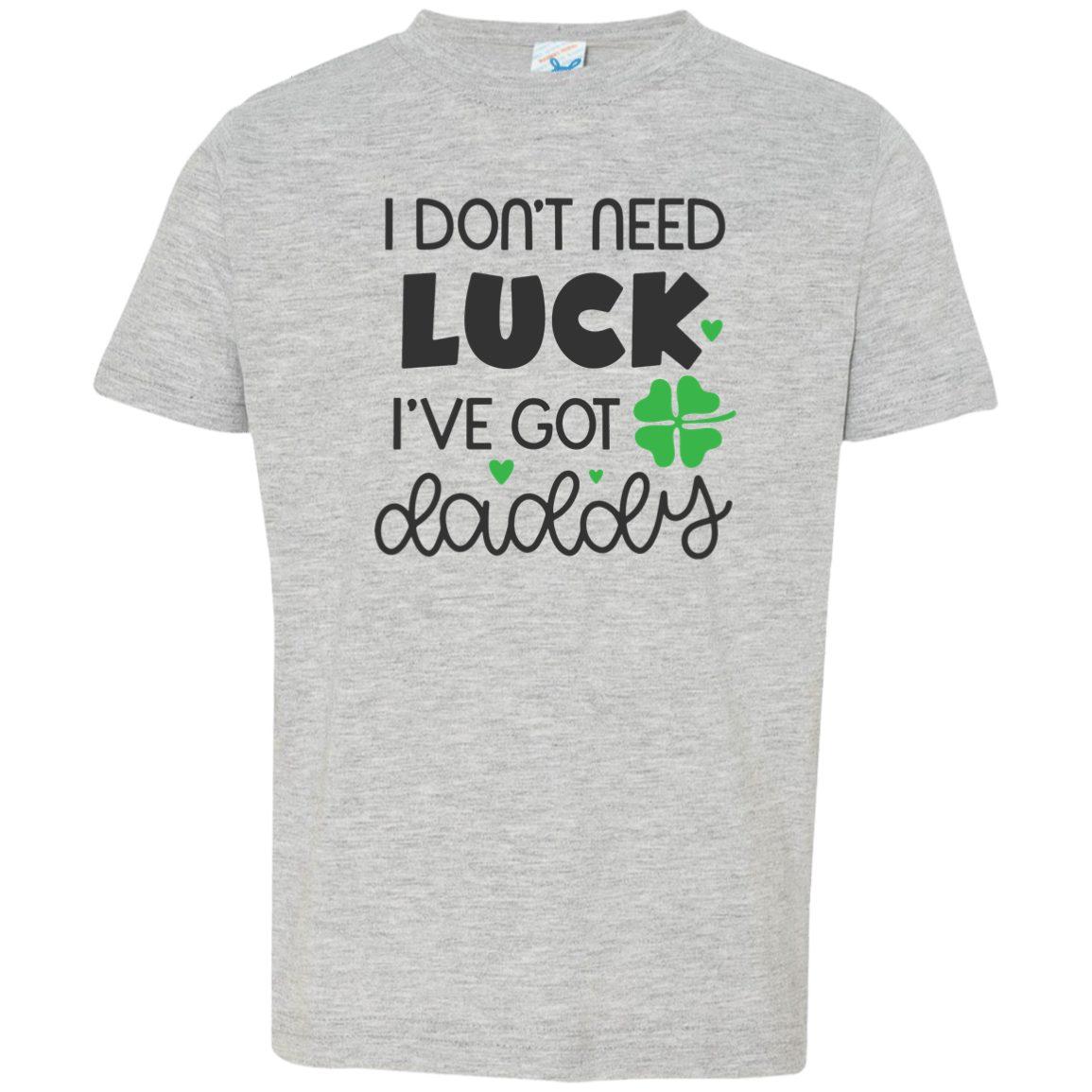 Daddy Luck Toddler Jersey T-Shirt