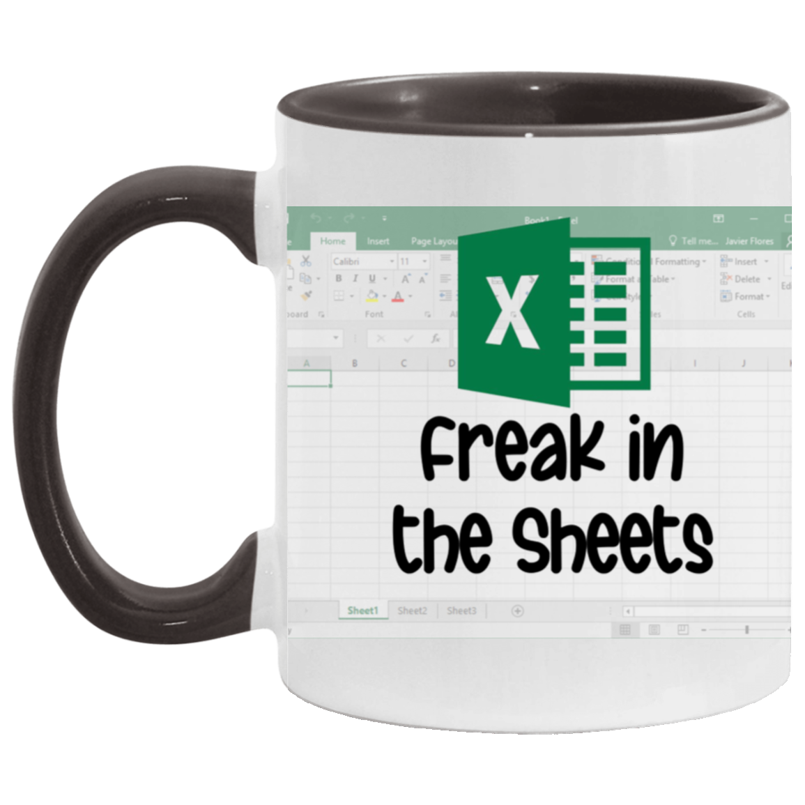 Excel 11 oz. Accent Mug