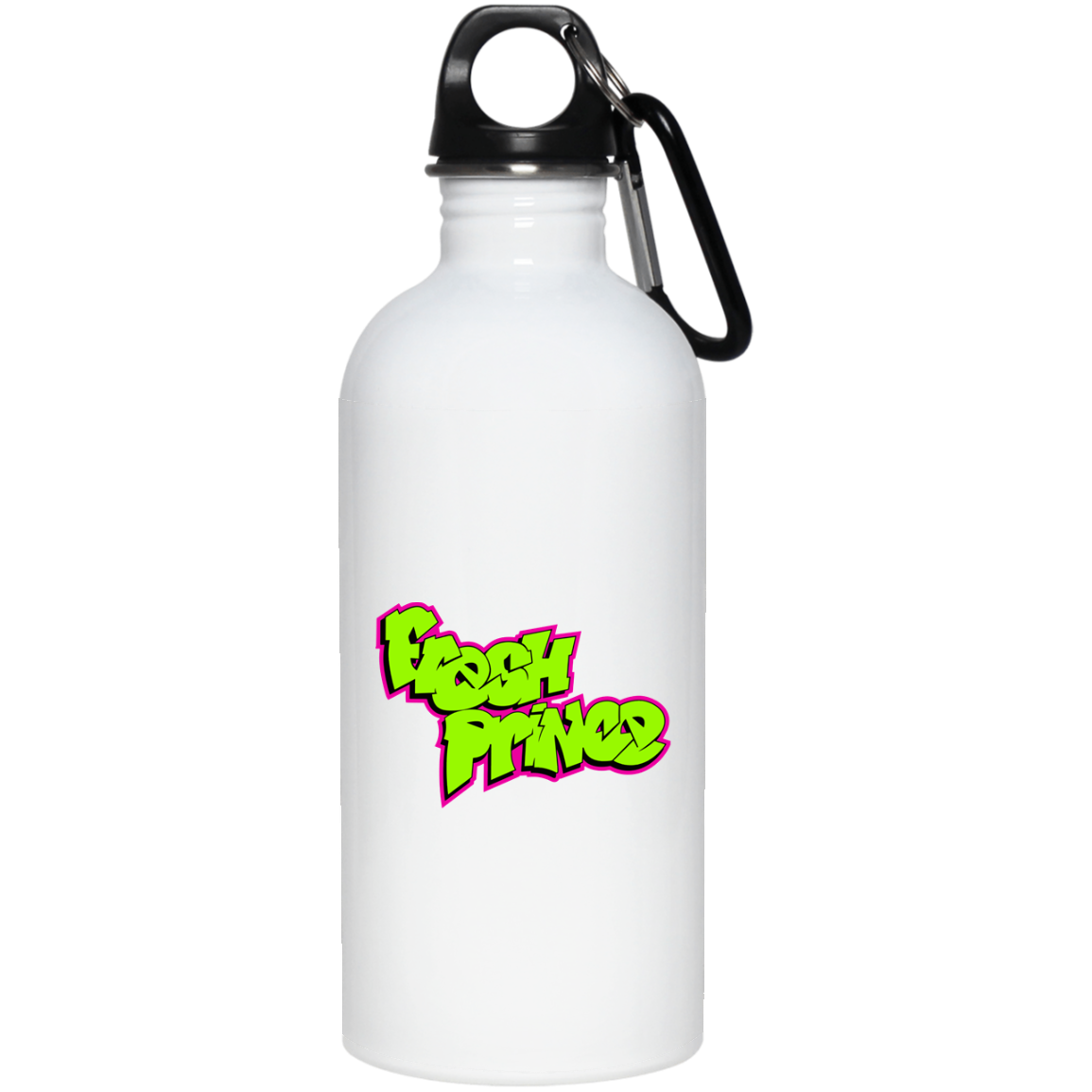 Prince 20 oz. Stainless Steel Water Bottle