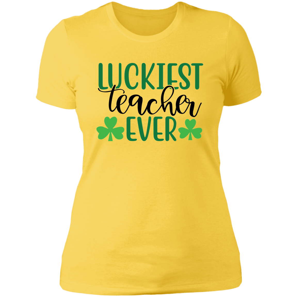 Teacher Ladies' Boyfriend T-Shirt