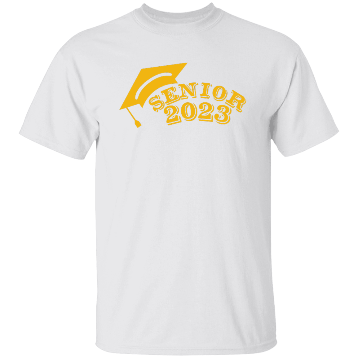 2023 Gold 5.3 oz. T-Shirt