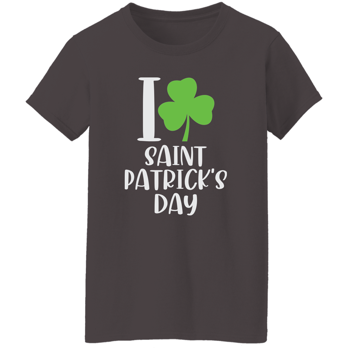 St Pats Ladies' 5.3 oz. T-Shirt