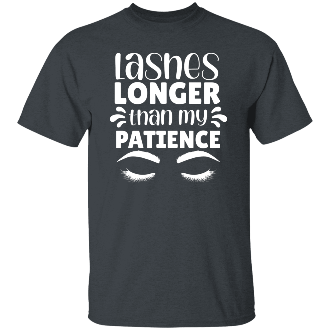 Lashes 5.3 oz. T-Shirt