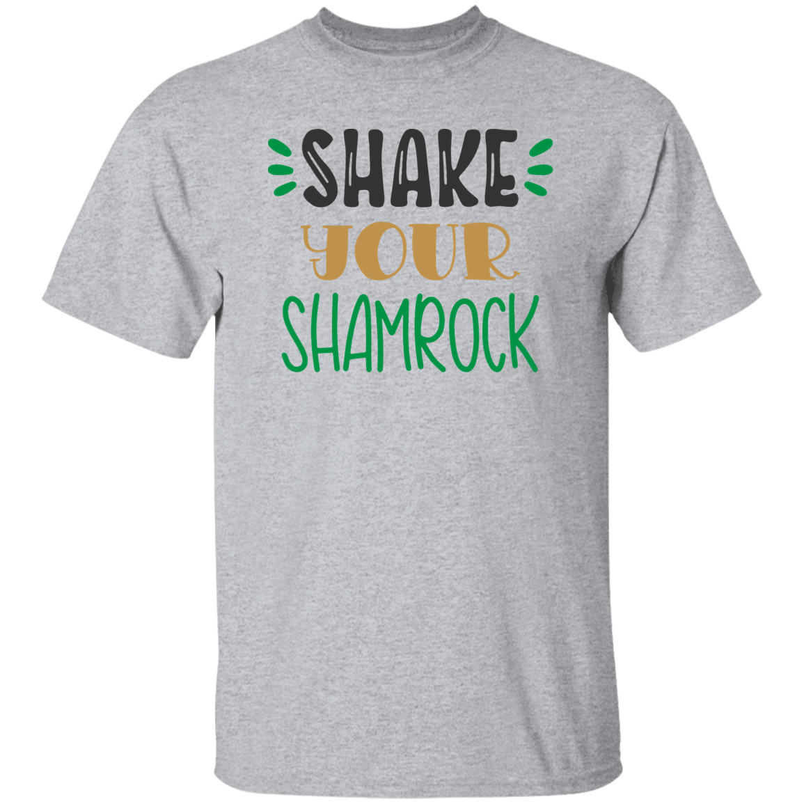 Shamrock 5.3 oz. T-Shirt