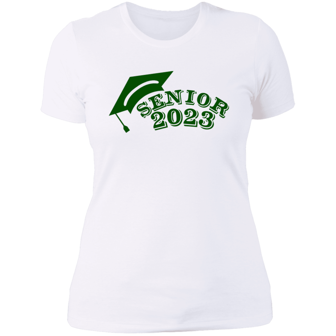 2023 Green Ladies' Boyfriend T-Shirt