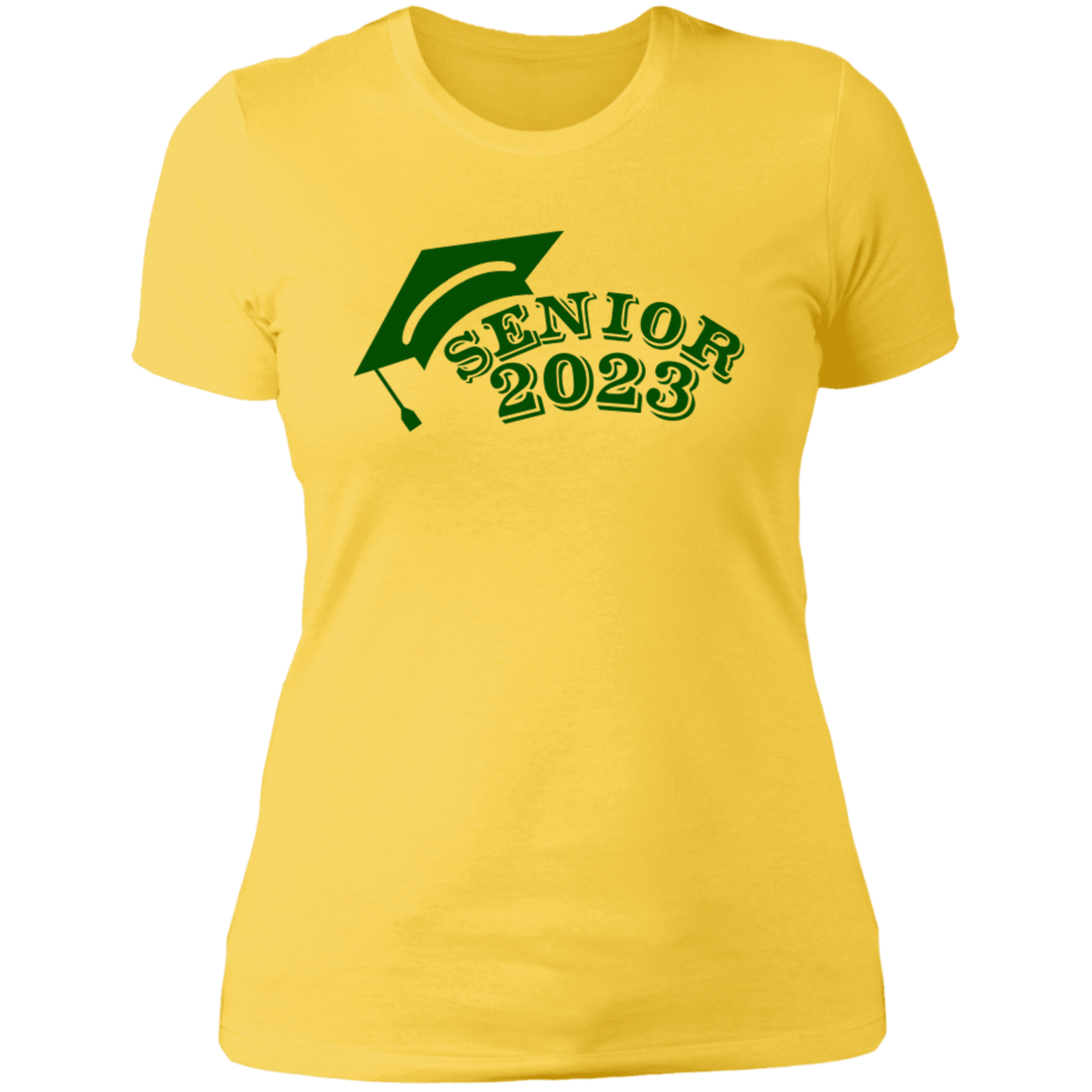 2023 Green Ladies' Boyfriend T-Shirt