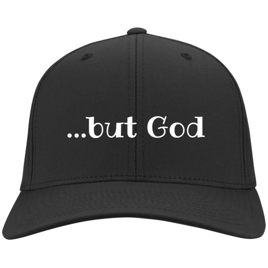 But God Embroidered Twill Cap