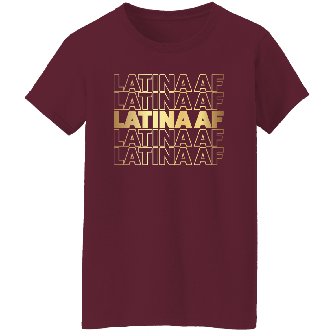 Latina Ladies' 5.3 oz. T-Shirt