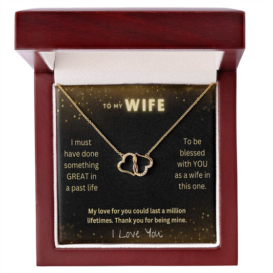 Wife - Everlasting Love Necklace