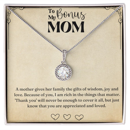 Bonus Mom Hope Necklace