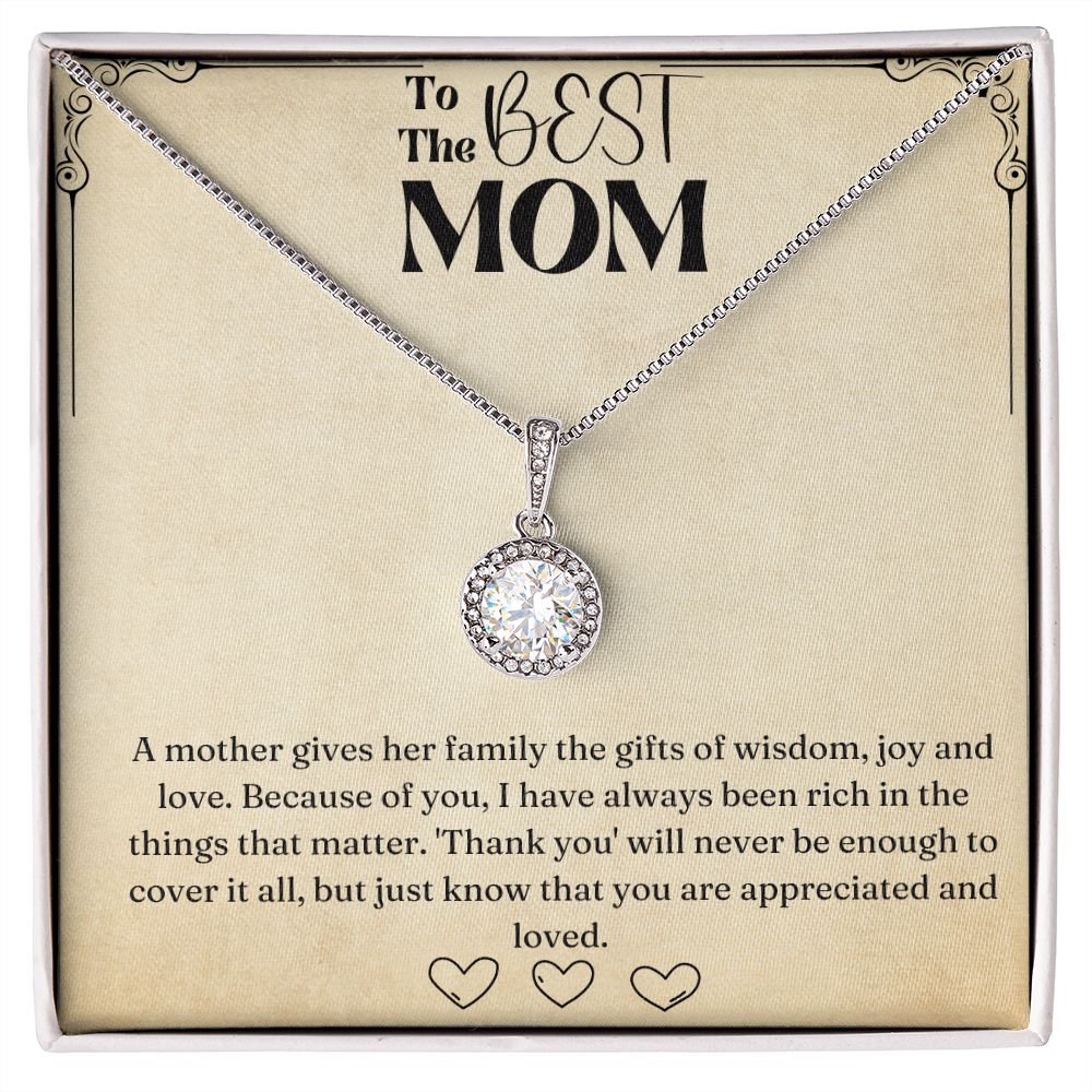 Best Mom Hope Necklace