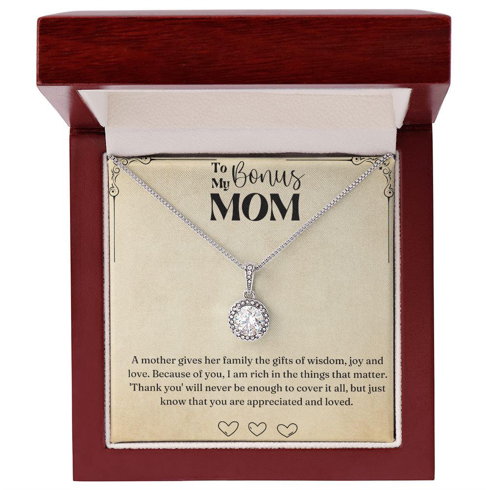 Bonus Mom Hope Necklace