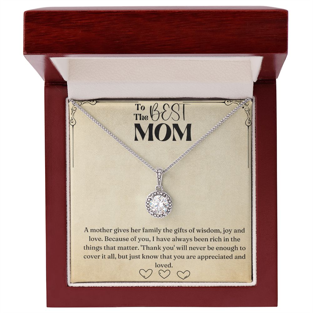 Best Mom Hope Necklace