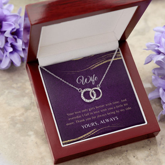 Wife - Perfect Pair Necklace