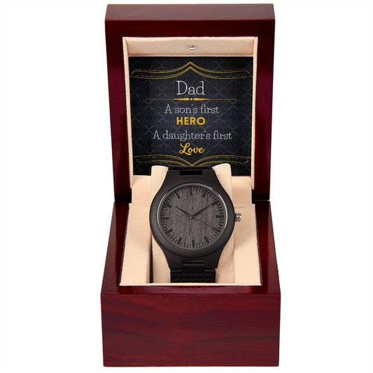 Dad - Hero and Love Watch