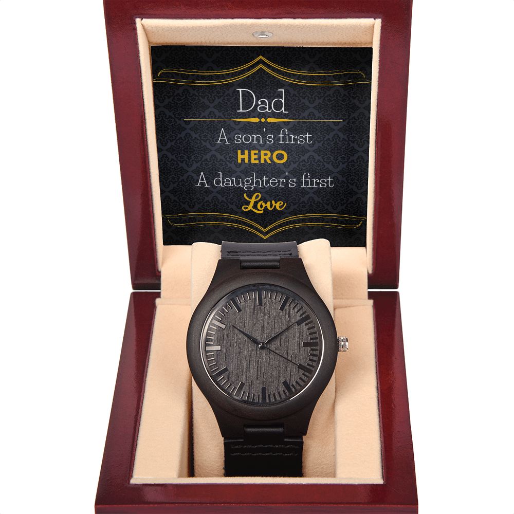 Dad - Hero and Love Watch